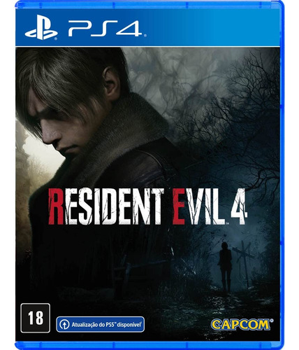 Game Ps4 Resident Evil 4 Remake Ps4 Português