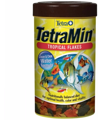 Alimento Tetra Min Flakes 28g Peces Tropicales Escamas