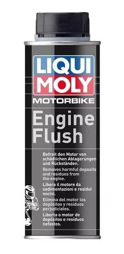 Limpia Motor Liqui Moly Motorbike Engine Flush 250ml Rpm925