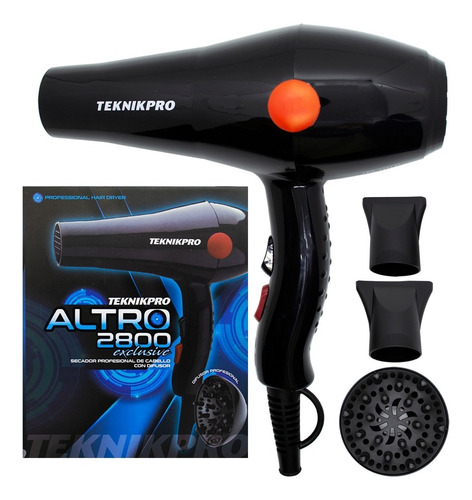 Teknikpro Altro 2800 Secador Profesional 1800watts Local