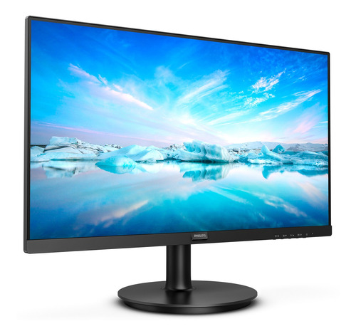 Monitor Gamer Philips V 221v8 Lcd 21.5  Negro Hdmi 