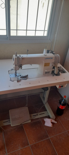 Maquina De Coser Recta Industrial Pesada Jack