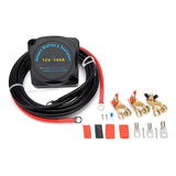 Kit De Aislamiento De Batería Inteligente Dual De 12 V, 140 