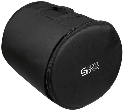Capa Bag Bumbo Bateria Soft Case Start 20x18 Almofadada