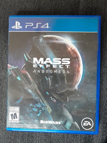 Juego Mass Effect Andromeda Ps4