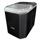 Ice Maker Ckgo Maquina Para Hacer Hielo 12kg Dia Color Negro