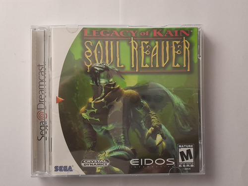 Soul Reaver Original Sega Dreamcast