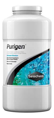 Purigen 1lt Seachem Filtración Quimica Acuario Cristalino