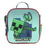 Lonchera Escolar Chenson Minecraft Bliper Mc66008-9