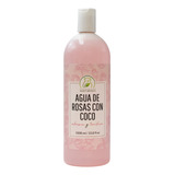 Agua De Rosas & Coco Tónico Facial Hidrantante (1 Litro)