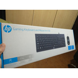 Combo Teclado Y Mouse Gaming Hp Km100