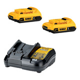 Carregador De Bateria 12v/20v Dcb107  2x 2.0ah Bivolt Dewalt