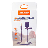 Microfono De Solapa (lavalier) Para Celular Android-ios -pc