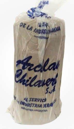 Arcilla Chilavert. Pasta Blanca Lisa 10 K