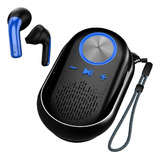 Auriculares Inalámbrico Bluetooth  Ios Android Parlante Hf02