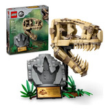 Lego Jurassic World Fosiles De Dinosaurio Craneo De T Rex