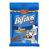 Petiscos Para Gatos Snacks Bifitos Cats Colosso Sabor Peixe