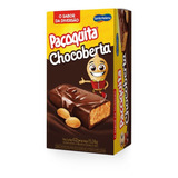 Paçoca Coberta Com Chocolate Paçoquita 18gr C/24un