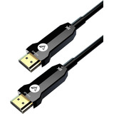 Cable De Fibra Óptica Av Access 8k Hdmi Uhd Con Dolby, Hdr Y