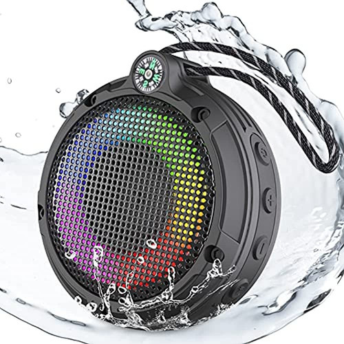 Altavoz De Ducha Ortizan Bluetooth, Altavoz Impermeable Ipx7