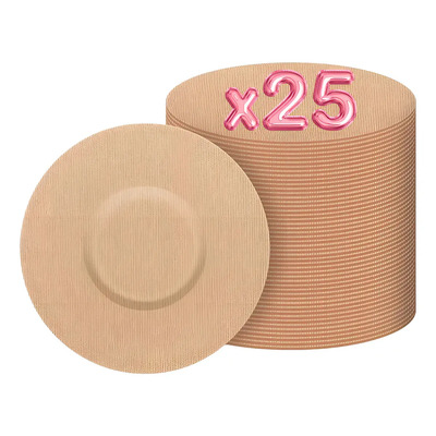 Parches Adhesivos Impermeables Freestyle Glucosa Beige 25pz | MercadoLibre