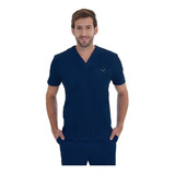 Uniforme Medico Cherlooks® Caballero - Marino