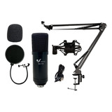 Venetian Bm-700 Microfono Condenser Usb Asmr Stream Combo