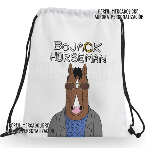 Tula Deportiva Bojack Horseman Serie Caricatura Ref4