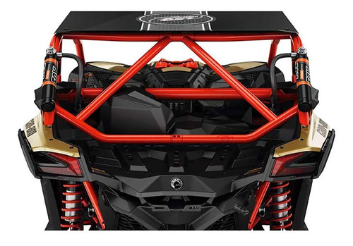 Barra Intrusión Trasera Lonestar Rojo Maverick X3 715004164