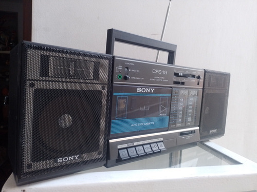 Rádio Boombox Sony Cfs-15