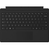 Teclado Microsoft Surface Pro Type Cover Negro 