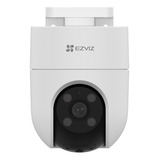 Camara De Seguridad Wifi Domo Color Full Hd Ezviz H8c Vista 360 Color Blanco
