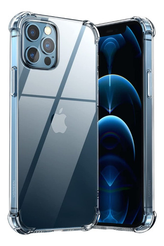 Funda Acrigel Transparente Para iPhone Esquinas Reforzadas