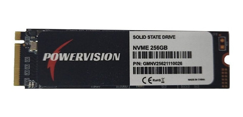 Disco Solido Ssd M.2 Nvme Powervision 256gb Notebook Pc