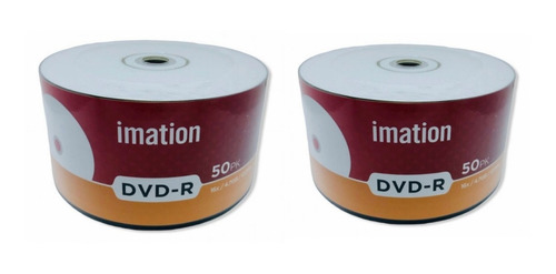 Dvd-r Virgen Imprimible Full Face Varias Marcas 100 Pzs