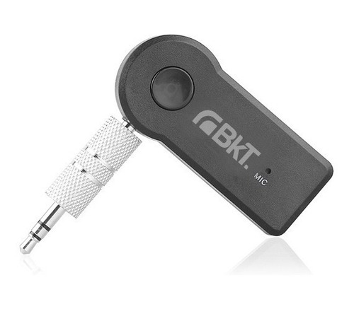 Receptor De Audio Via Bluetooth Por Auxiliar Bkt Blu41ca