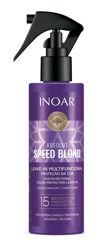Inoar Absolut Speed Blond Leave-in 200ml