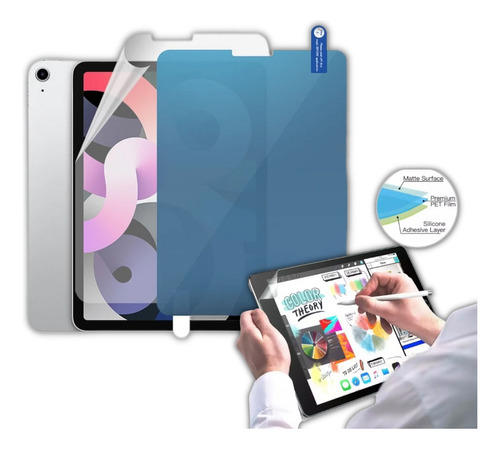 Lamina Paperlike Protectora Para iPad Todos Los Modelos