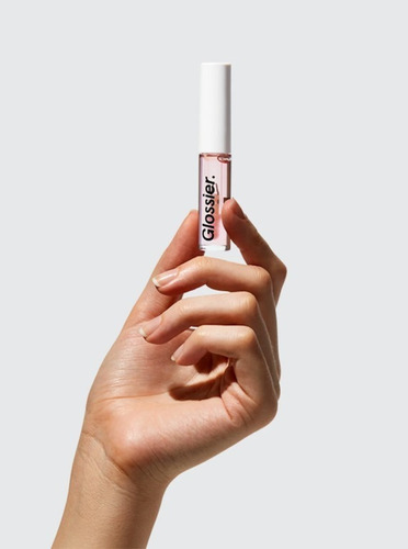 Glossier Lip Gloss Clear 4.2 Ml Cushiony Glassy Shine Color Blanco