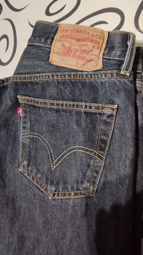 Jeans Levis 501 W34 L34 Importado 