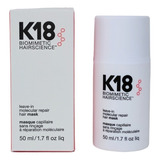Mascarilla Repair Hair K18 Hidratante Para Cabello 50 Ml Y Z