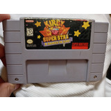 Snes Kirby Super Star Super Nintendo Consola Super Nes Origi