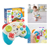 Brinquedos Bebê Controle Divertido Com Luzes E Sons Gamer
