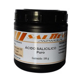 Ácido Salicilico Puro Por 50 Gr - Salttech