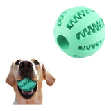 Juguete Mordillo Perros Pelota Dental Porta Alimento Gde