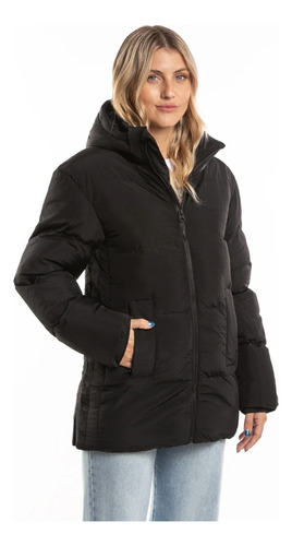 Campera Rusty Girl Out Of Time Puffer Coat