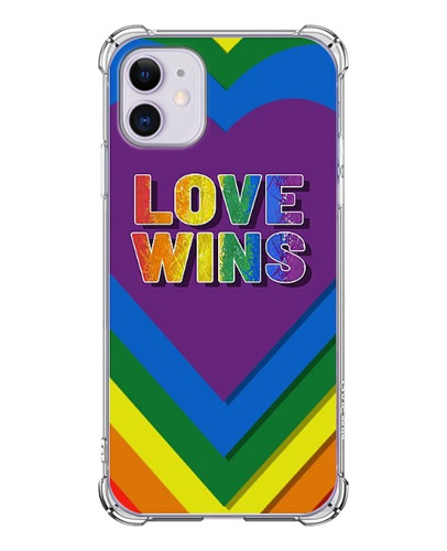 Capinha Personalizada Orgulho Lgbt O Amor Venceu