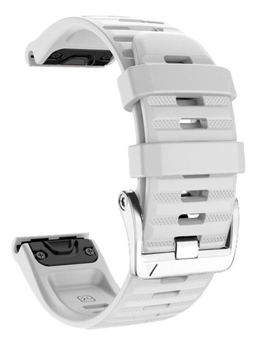 Correa De Silicona Quickfit Smartwatch De 22 Mm Para Garmin