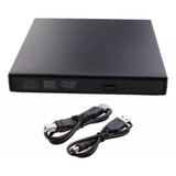 Reproductor Grabador Cd+-rw Dvd+-rw Dvd-ram Externo