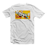 Remera Niño Cuphead Yellow